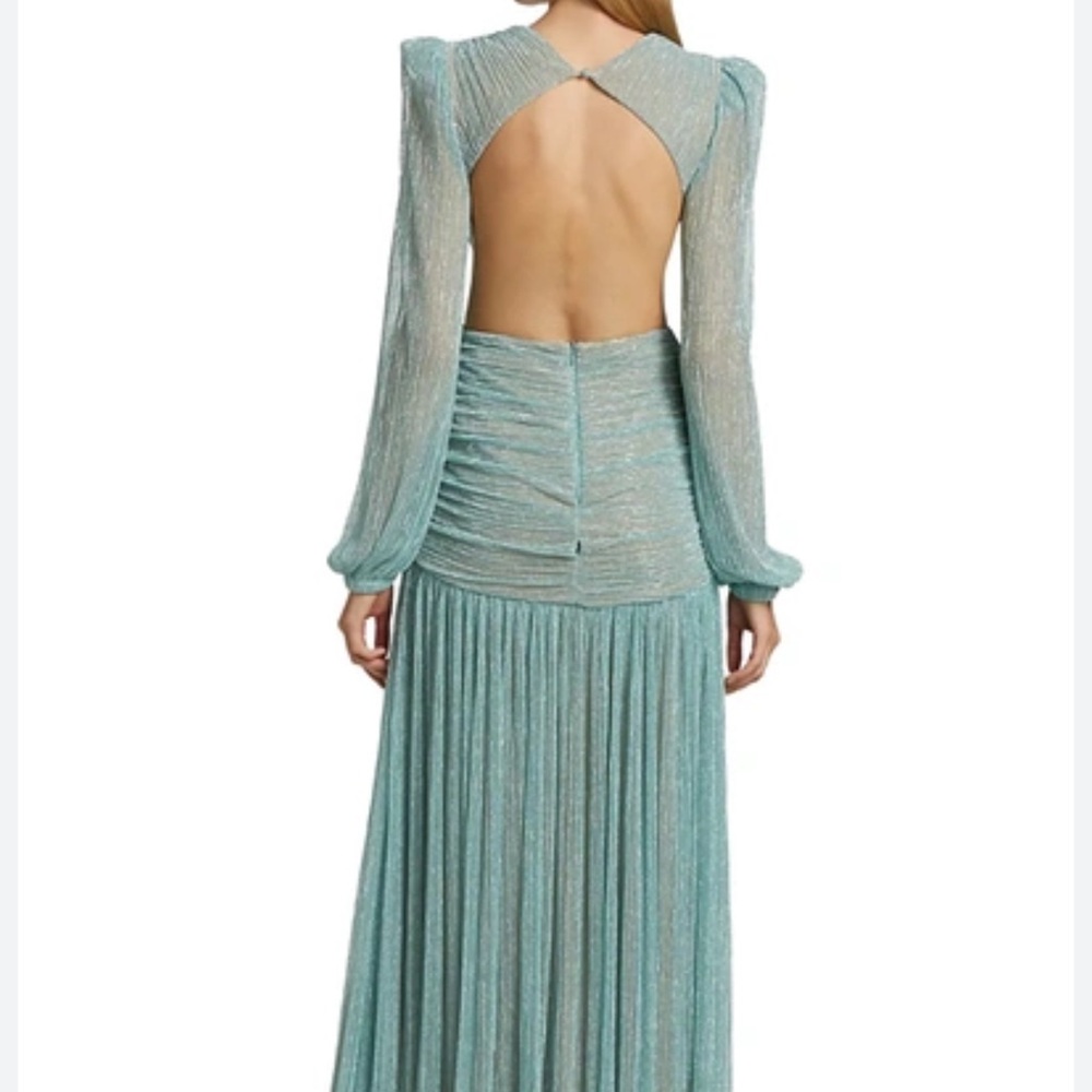 Patbo plunge cutout gown - Picture 2 of 7